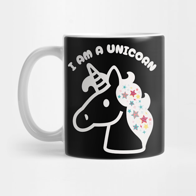 I am a Starry Unicorn by LexieLou